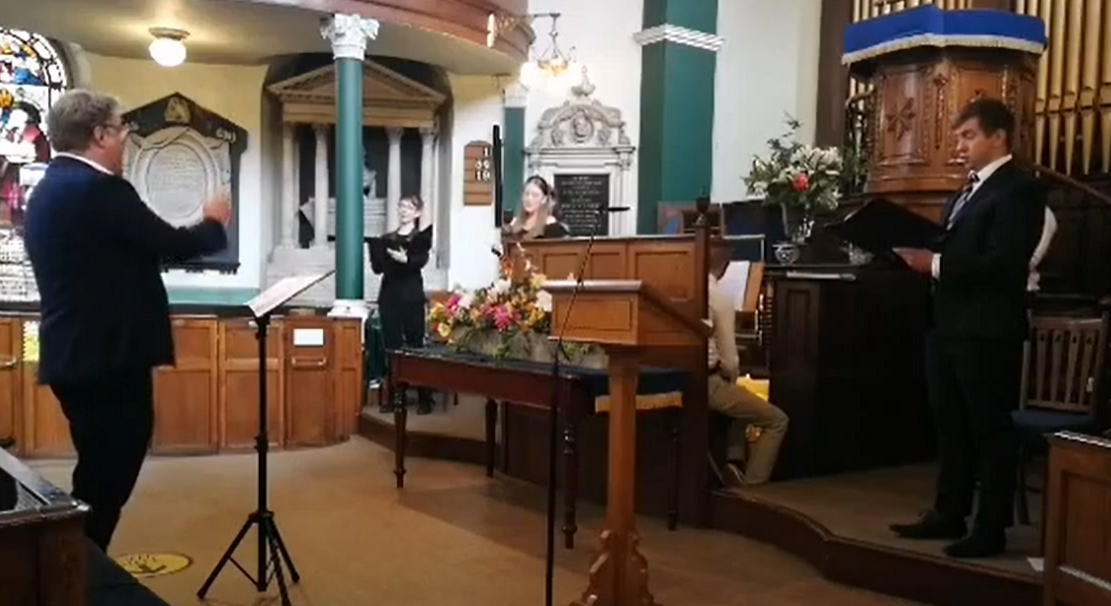 Service of music and readings for Summer  -20th June 2021