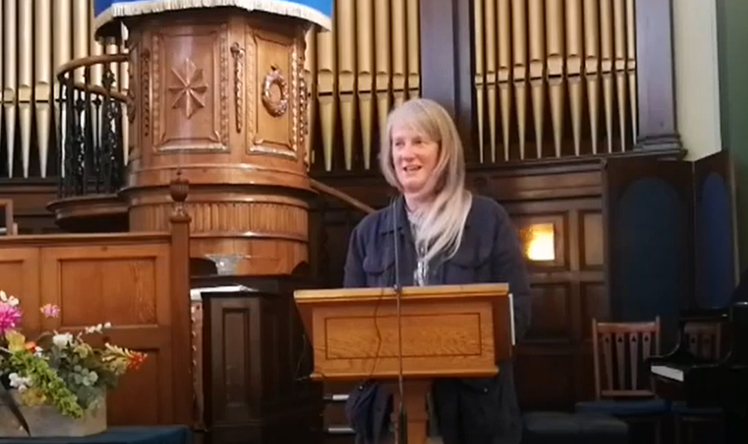 Sunday Service for 27th June 2021 with a reading from David Alderdice, hymns led by Mark Tilley and a seron from Lindsay Robinson