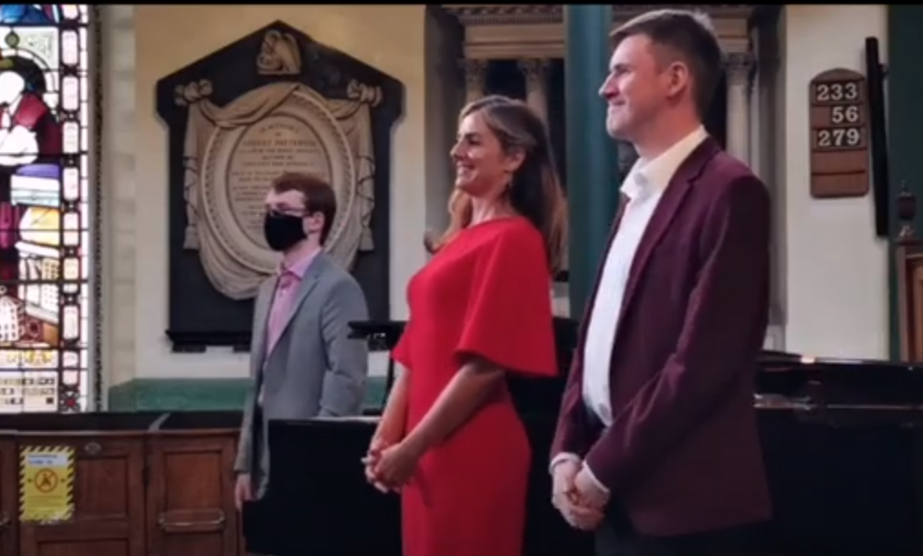 Summer Lunchtime Recital for 4th August 2021