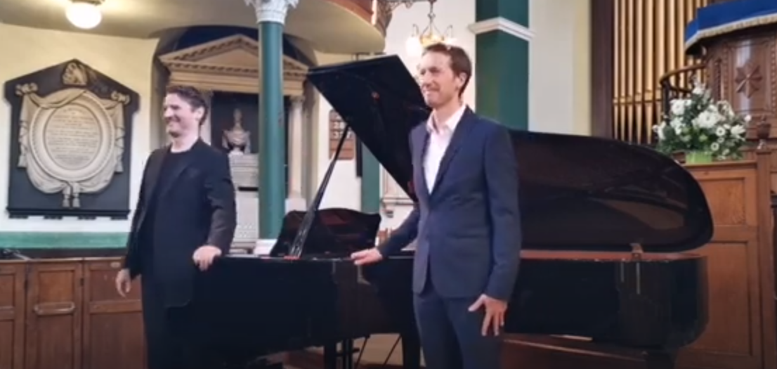 Summer Lunchtime Recital for 18th August 2021 - Jamie Rock acc by Michael McHale