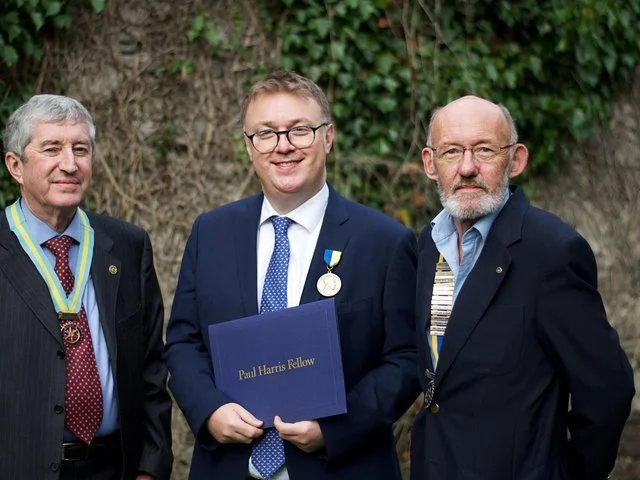 Richard Yarr given prestigious award