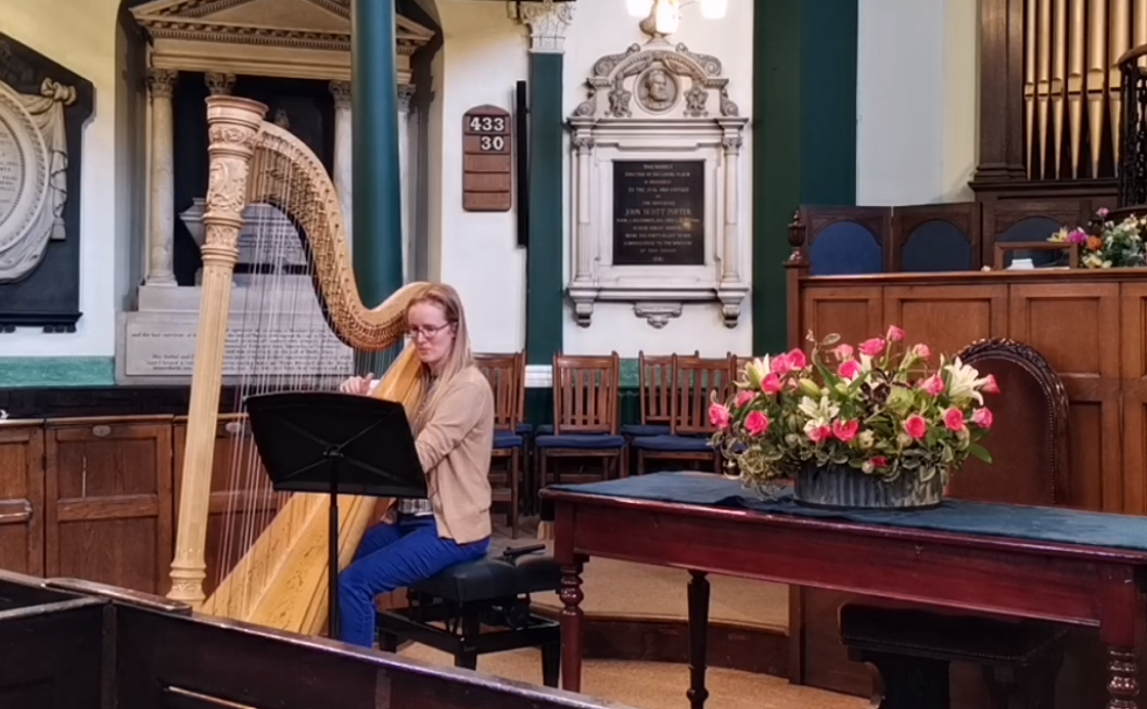 20th March 2022-  with a reading from Des McKeown and music provided by Tanya Houghton