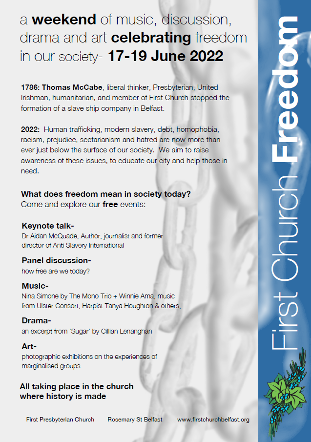 First Church Freedom Festival 17-19th June 2022