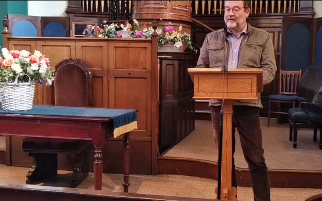 8th May 2022 - with a reading by David Alderdice