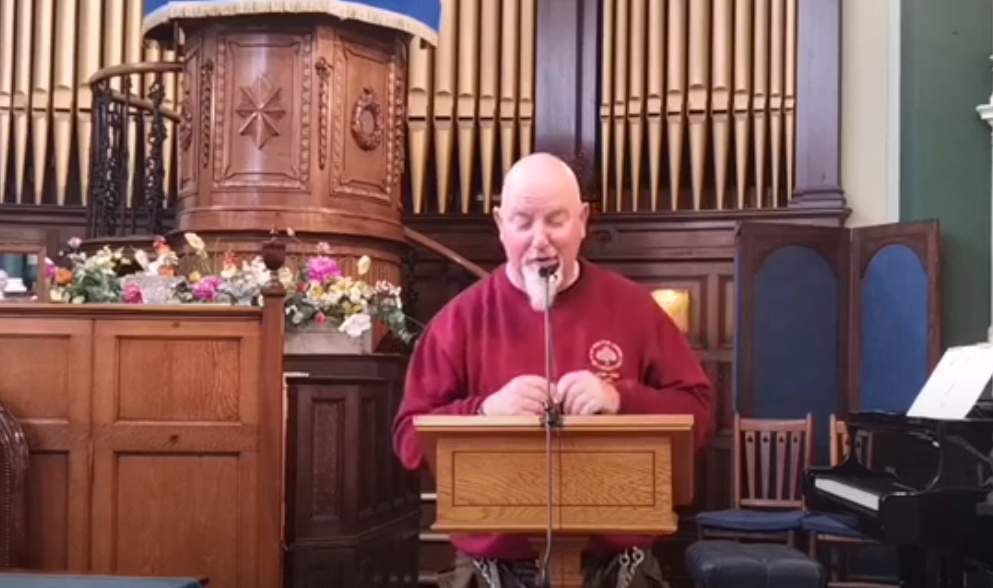 15th May 2022 - with a reading from David Kerr