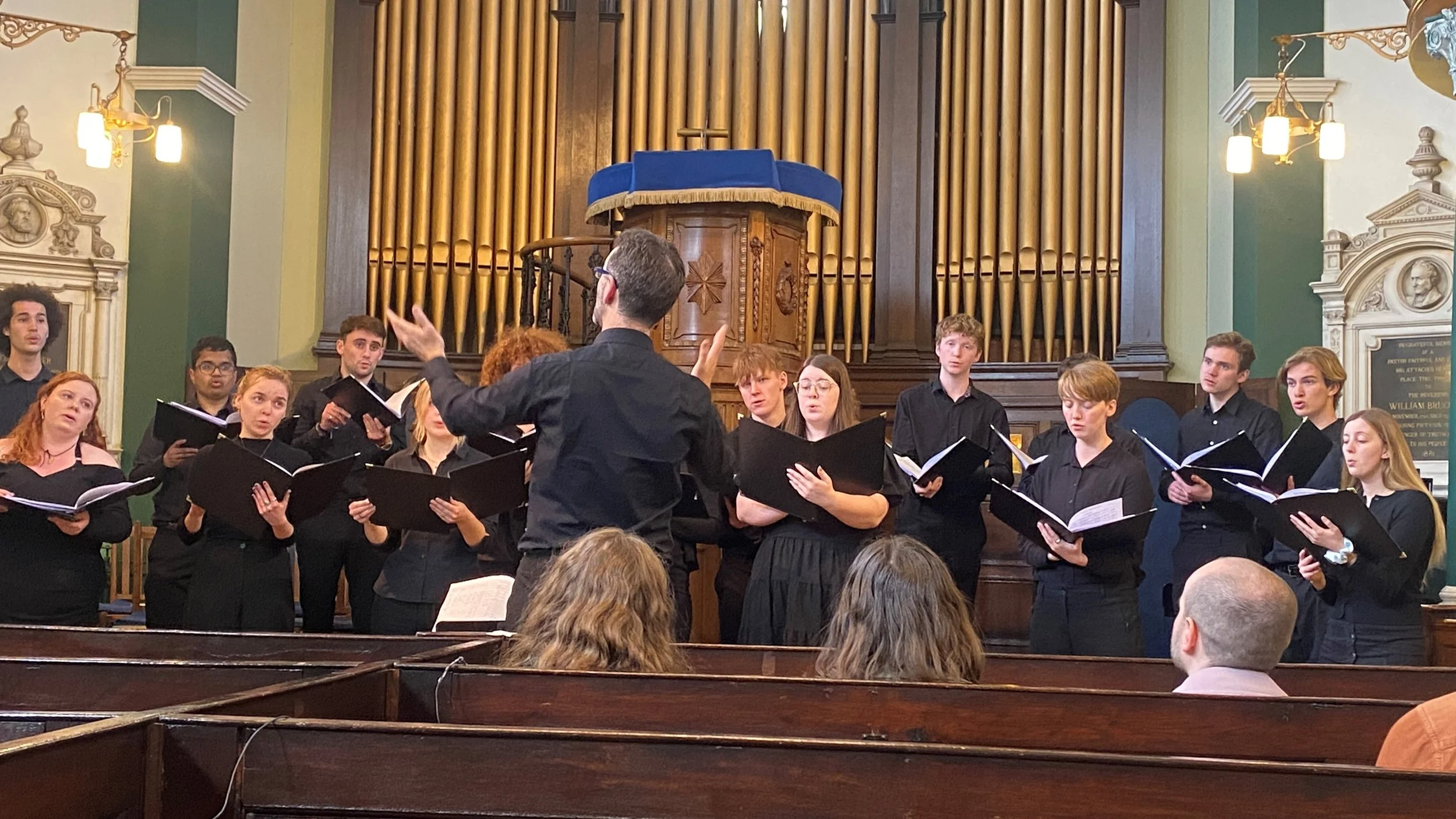 Edinburgh University Chamber Choir lunchtime concert 1st June 2022