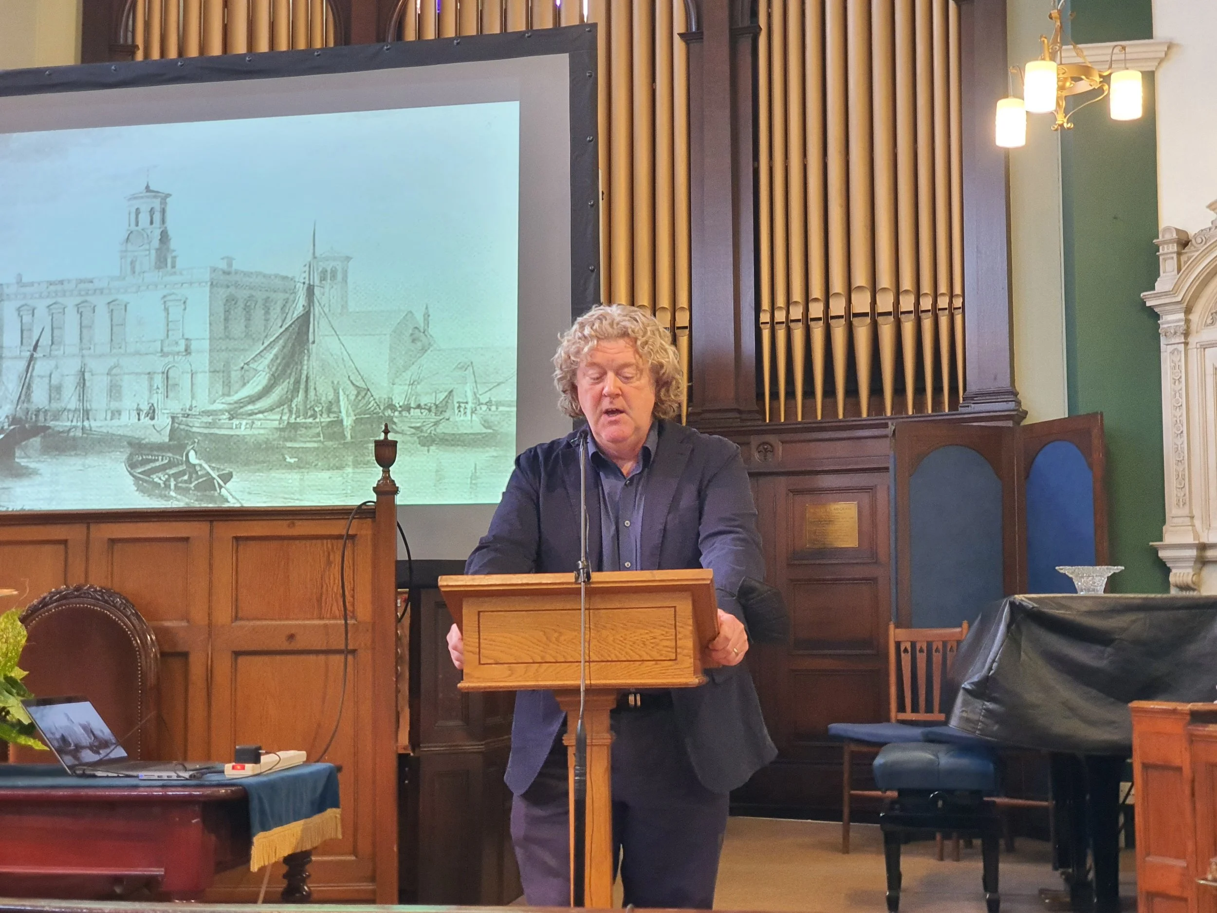 Dr Aidan McQuade's talk "Ireland: slavery and anti slavery" 17th June 2022