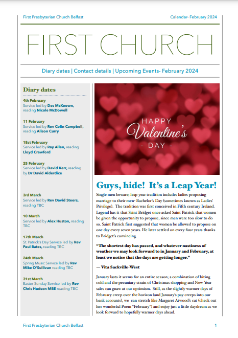 February 2024 Newsletter  