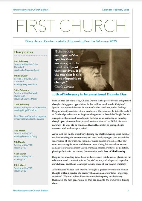 February 2025 Newsletter