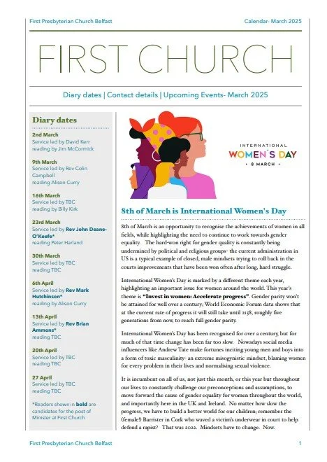 March 2025 Newsletter 