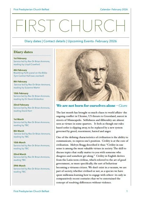 February 2026 Newsletter