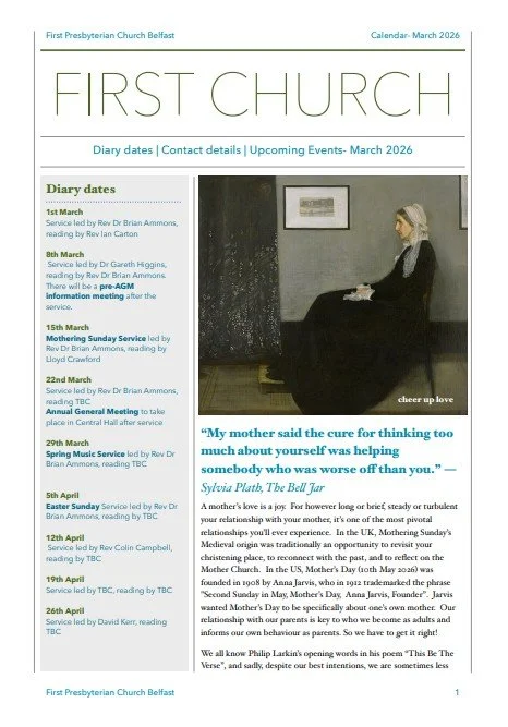 Macrh 2026 Newsletter 