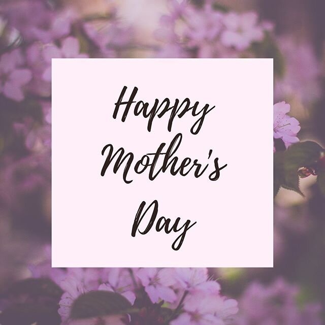 Happy Mother's Day to all the mama's I get the pleasure of working with.  I hope all the mama's, aunties, fur mama's, expectant mama's, and grandmother's have a beautiful day 💐

xoxo

#wellness #supportmoms