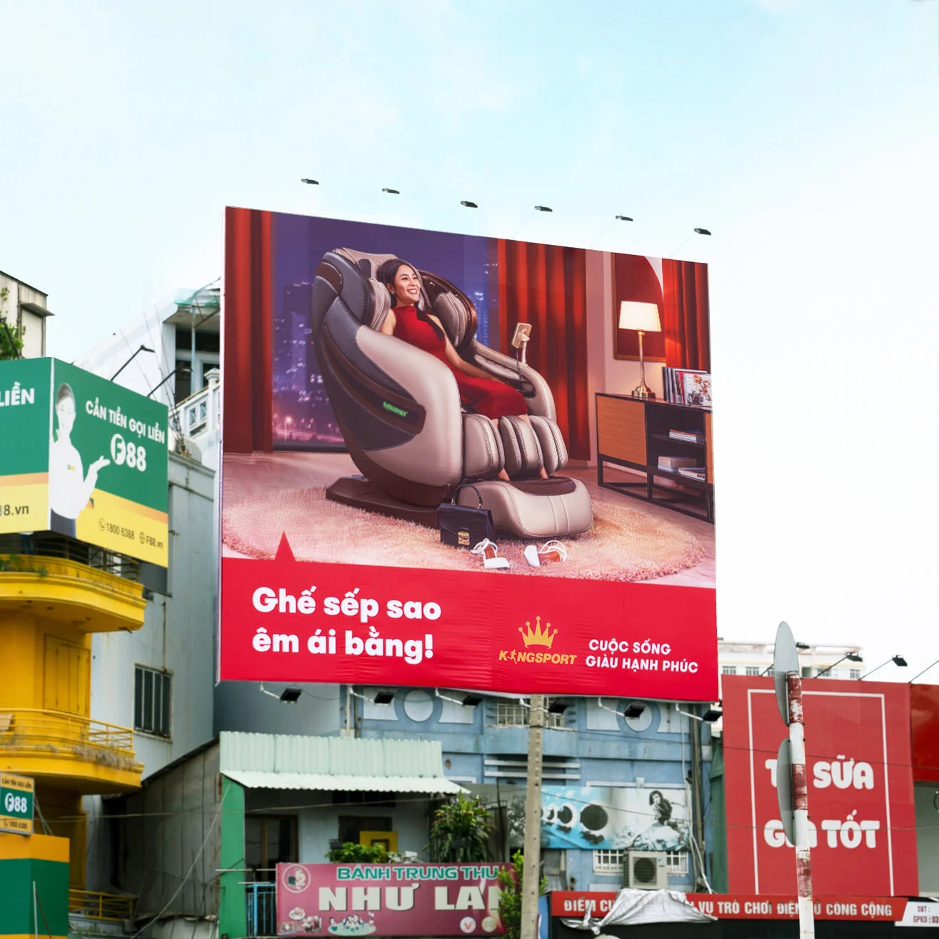 Boss chair cannot compare