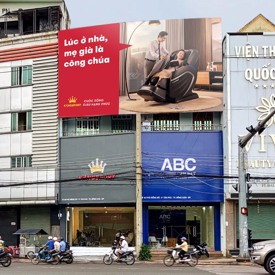 Where mom becomes a princess