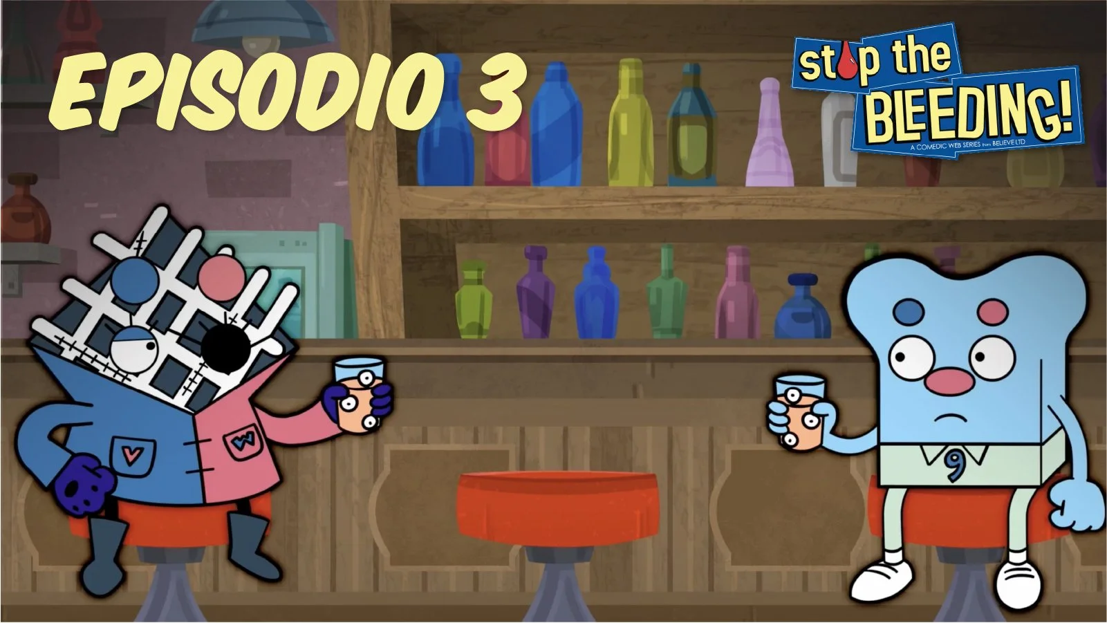 FUERTE Y ESTABLE [Episodio #3]
