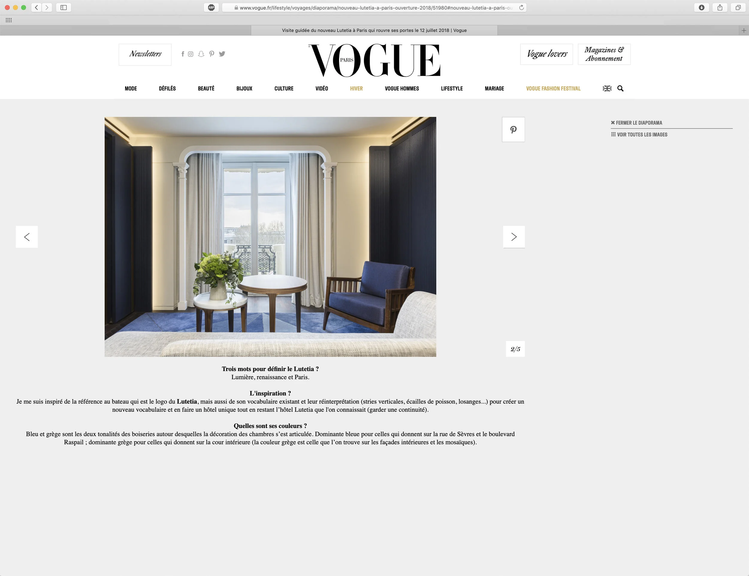 Vogue.fr