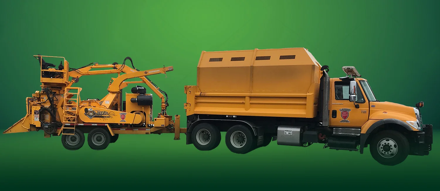 Brush Information — Algonquin Township Highway Department