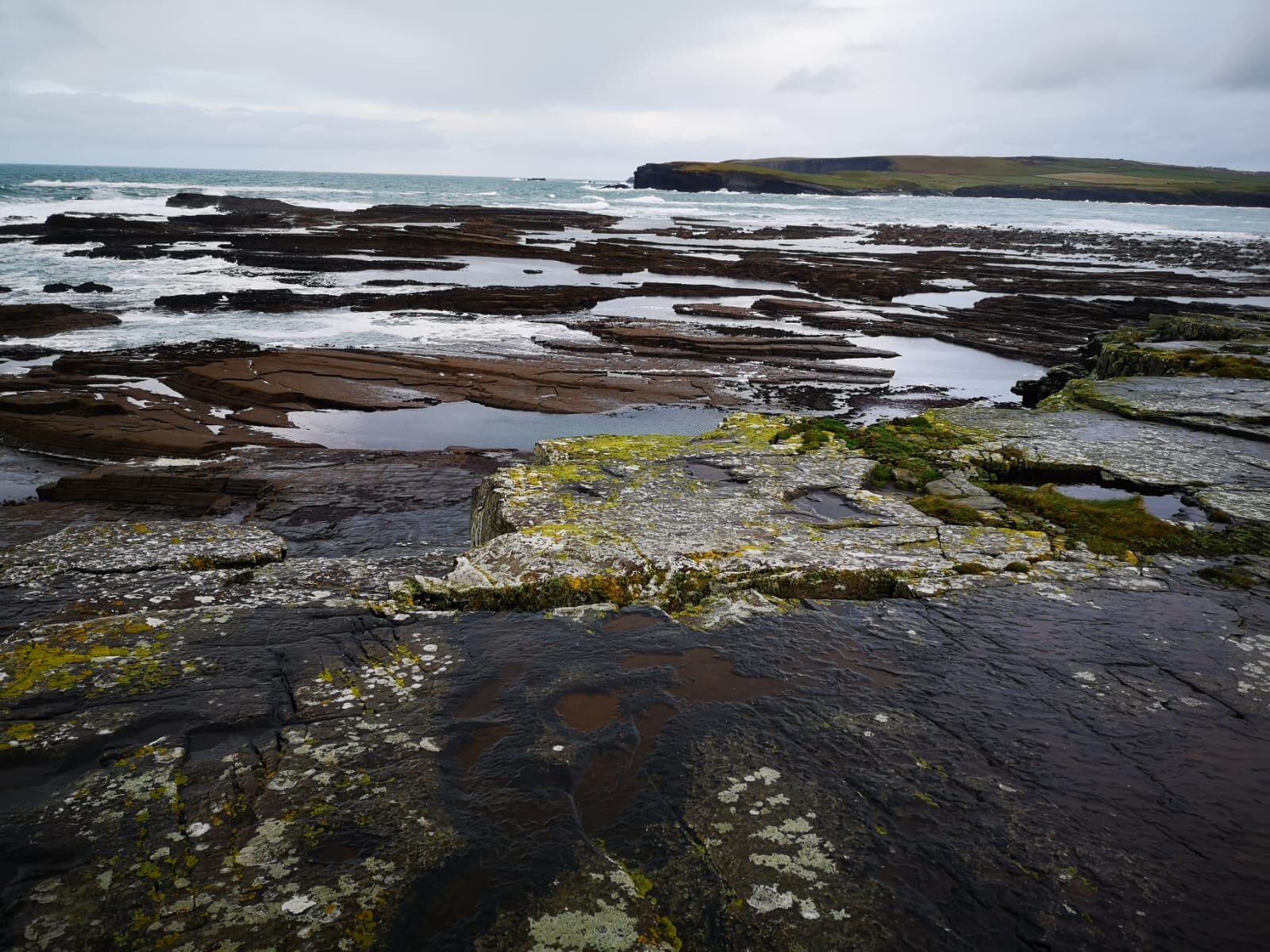 Filming in Ireland