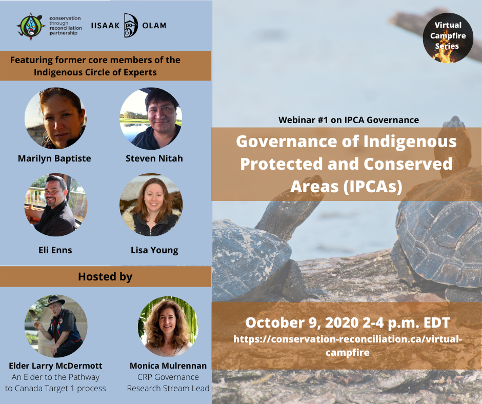 Webinar: Governance of Indigenous Protected and Conserved Areas