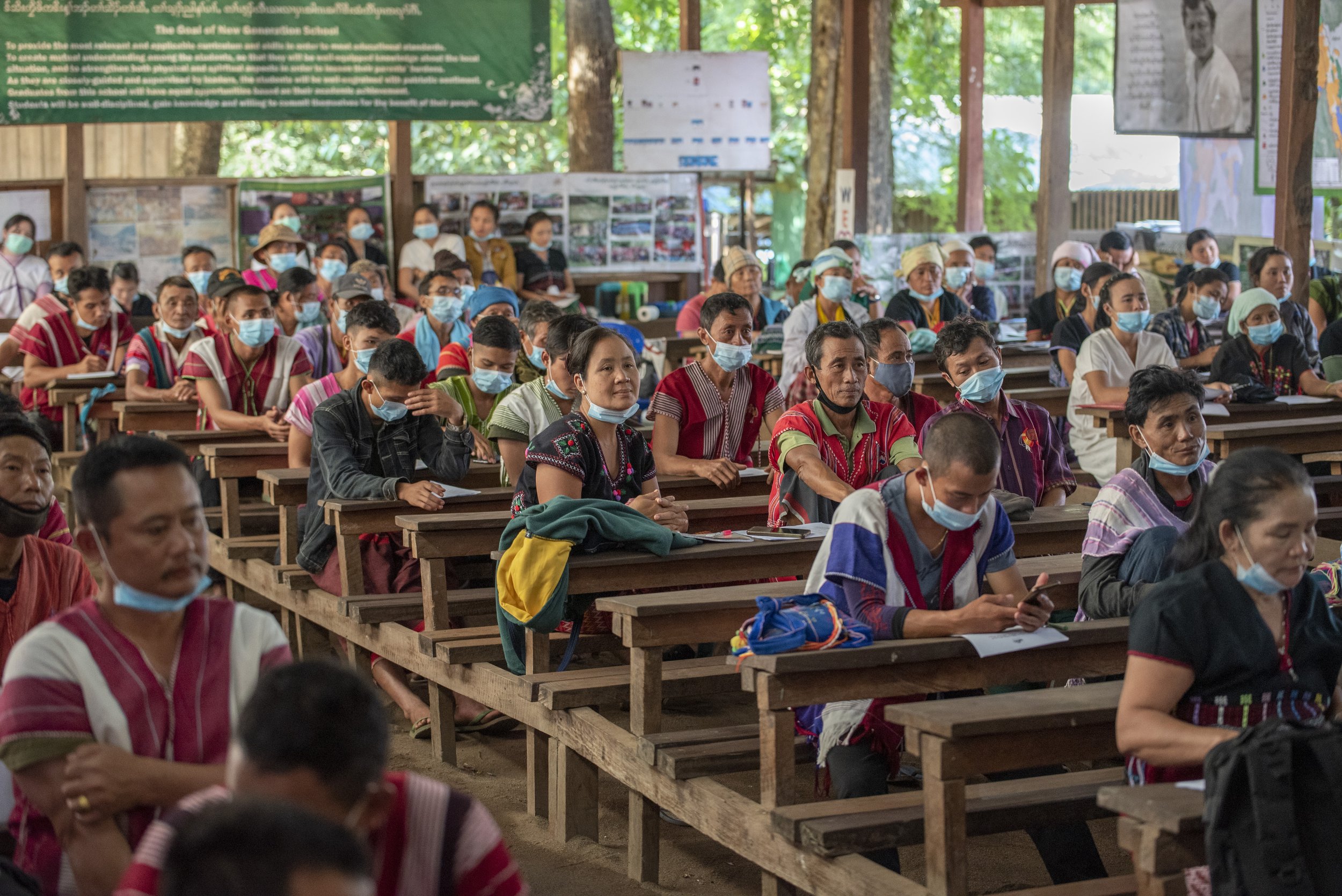 Salween Peace Park General Assembly, December 2021