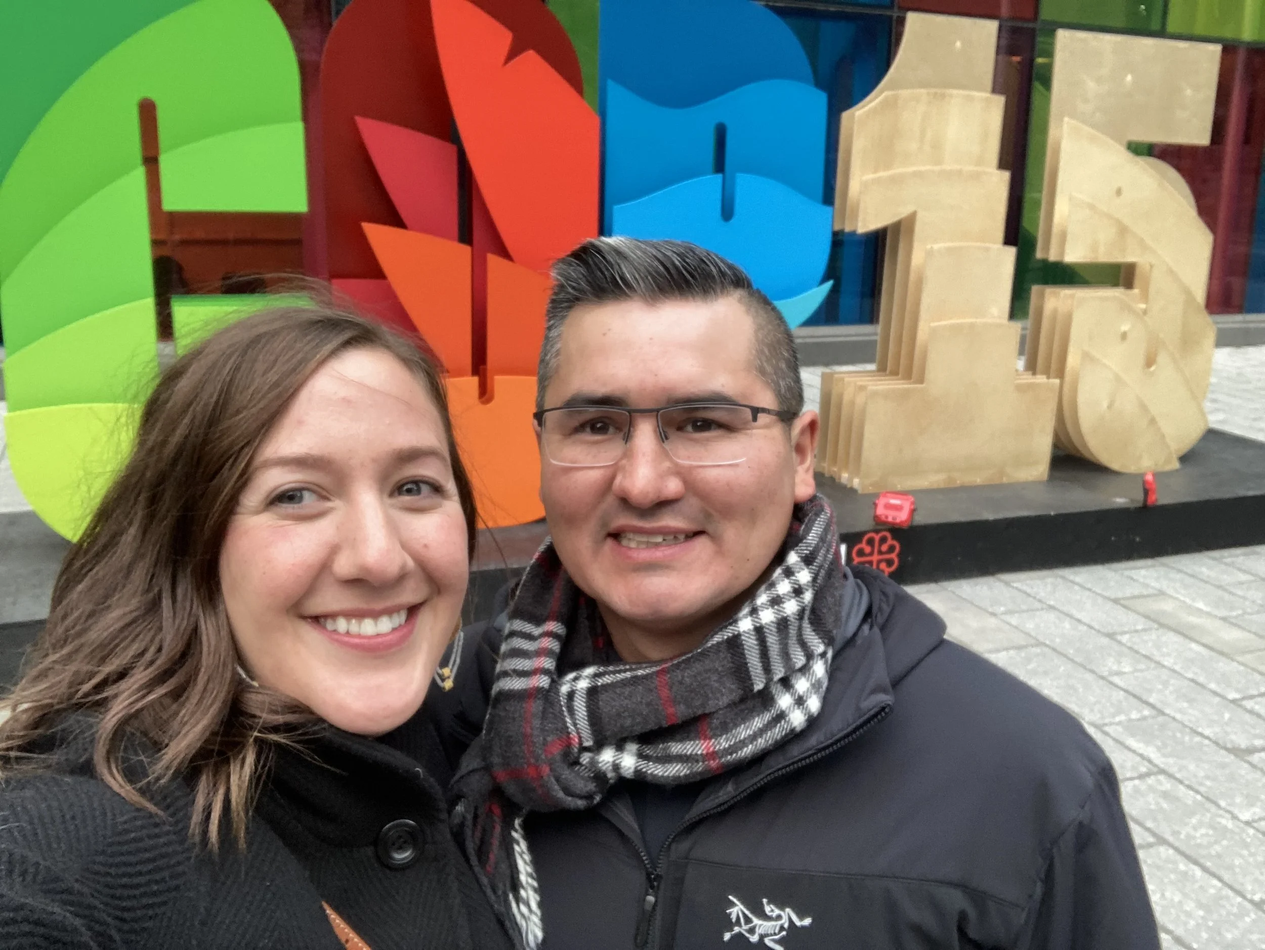 COP 15 – What Does the Land Say?