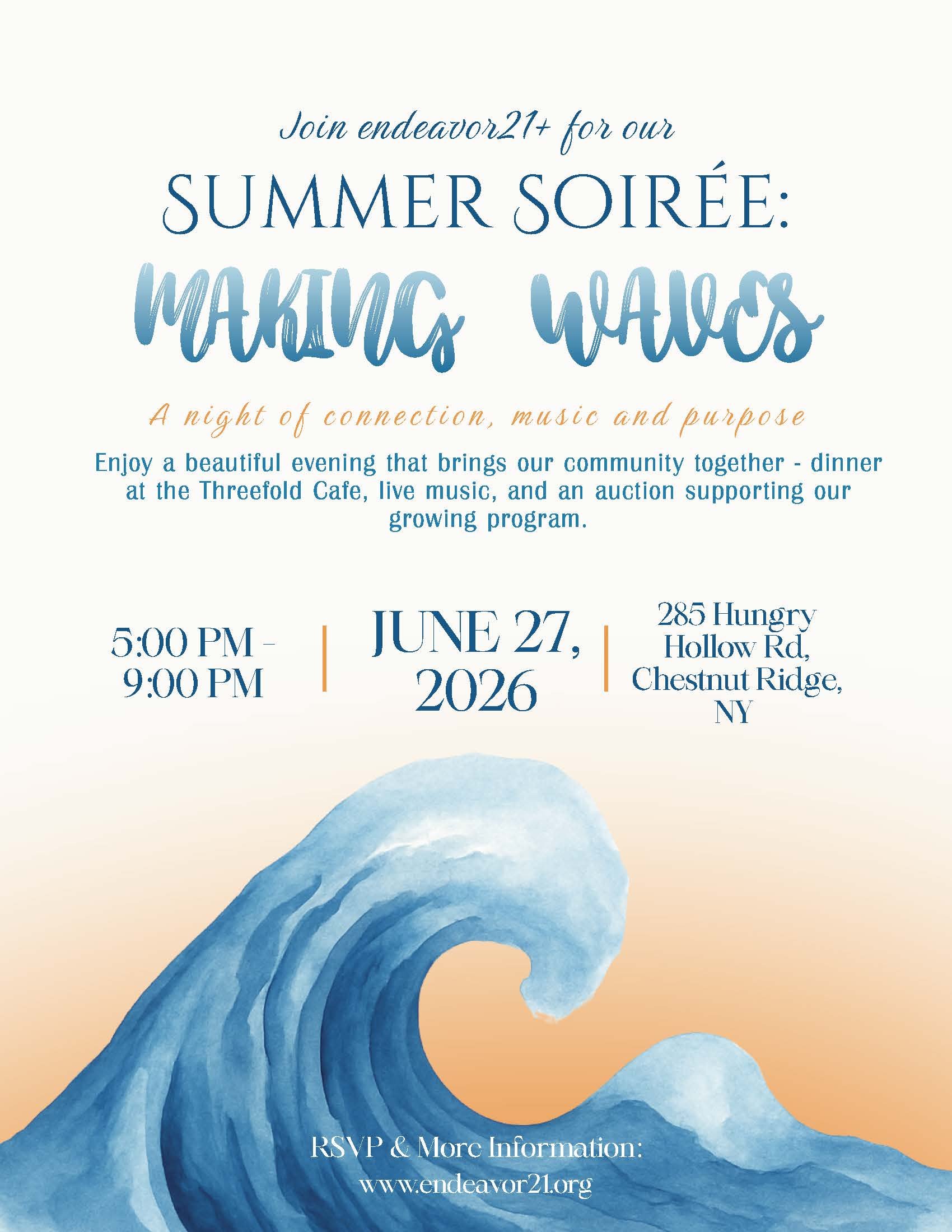 Tickets to ’26 Summer Soirée