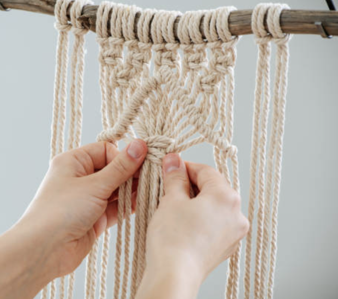 Macrame with Nobuko