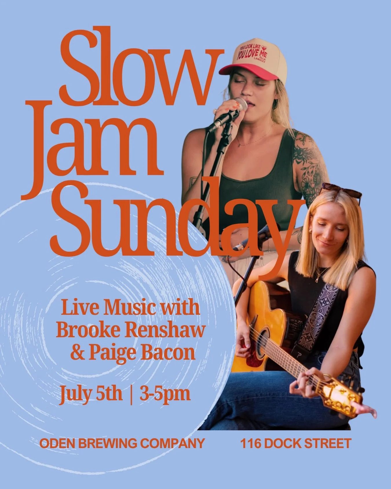 Wrap up the holiday weekend with us! We have live music from @paige_bacon and @annnabroooke 3-5

No yoga tomorrow we&rsquo;re on vacation!
