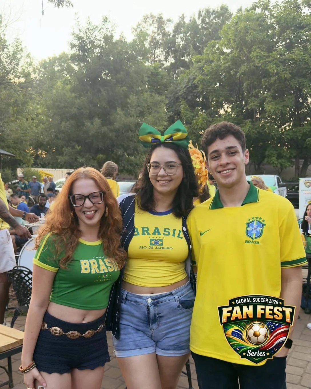 Today&rsquo;s the day! The Brazil takeover is here! 🇧🇷

We&rsquo;ve got @thebrazzaexperience serving up incredible eats, Made In Samba bringing the live music at 3pm, and the Brazil match on the big outdoor screen (plus every TV inside and on the p