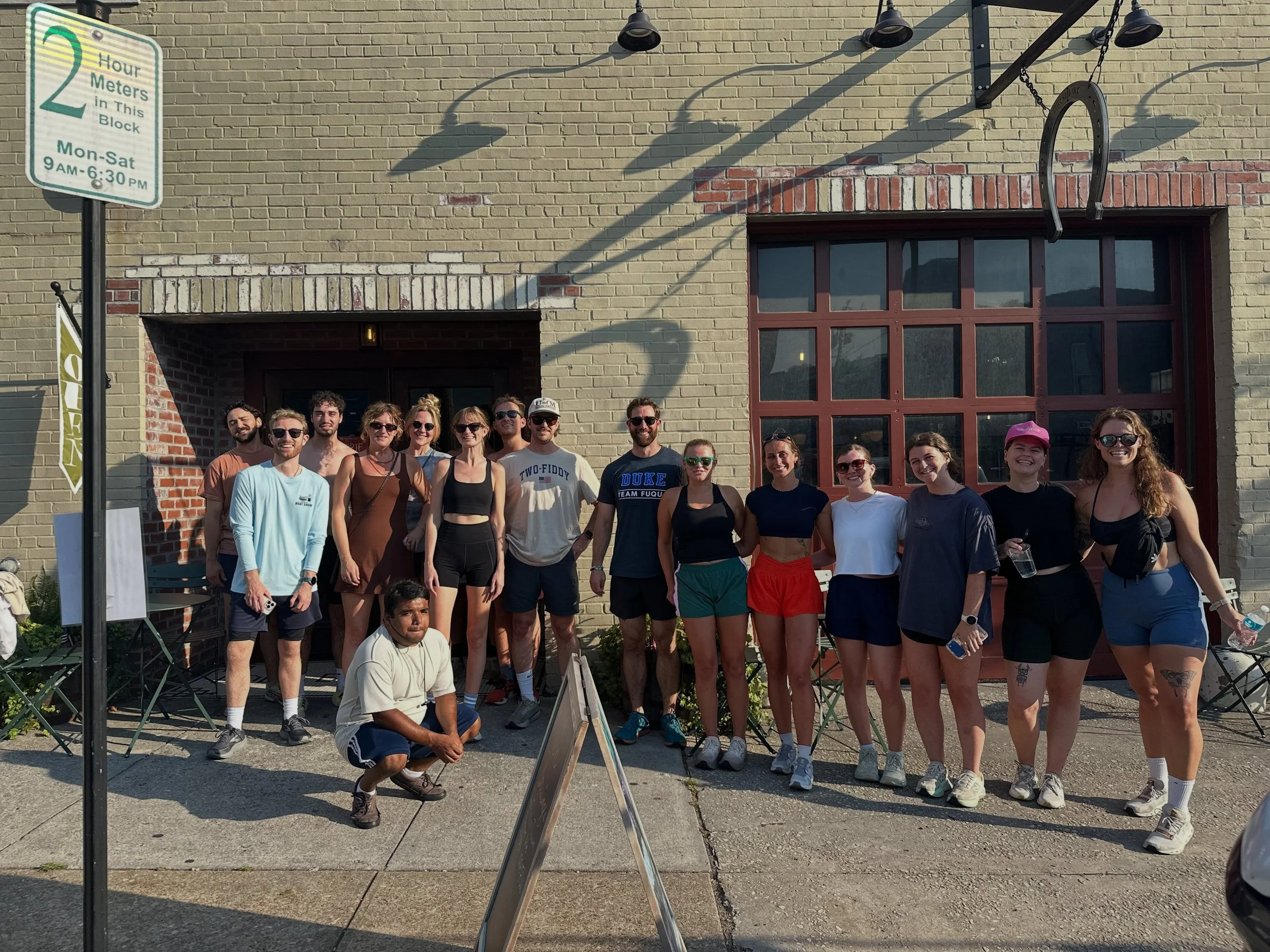 World Cup 🤝 Run Club 

We&rsquo;re open at 2pm

England v. Argentina 3pm 

Oden Run / Walk Club 6:30pm followed by free pizza party! 🍕