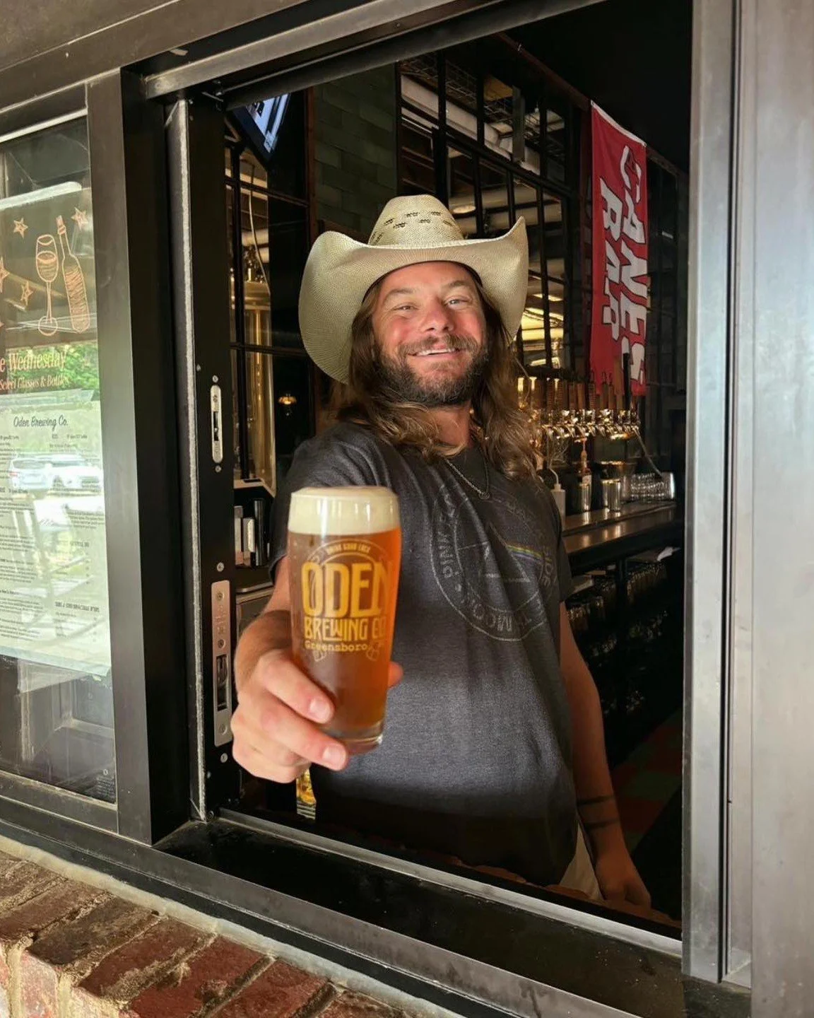 Big day at Oden, yeehaw!

We're open at 2pm! $6 wine by the glass allll day <3

World Cup Semifinal / England vs Argentina 3pm
On ALL TVS with sound on!

NC Environmental Trivia with NC Conservation Network starts at 6:30
Three rounds of questions