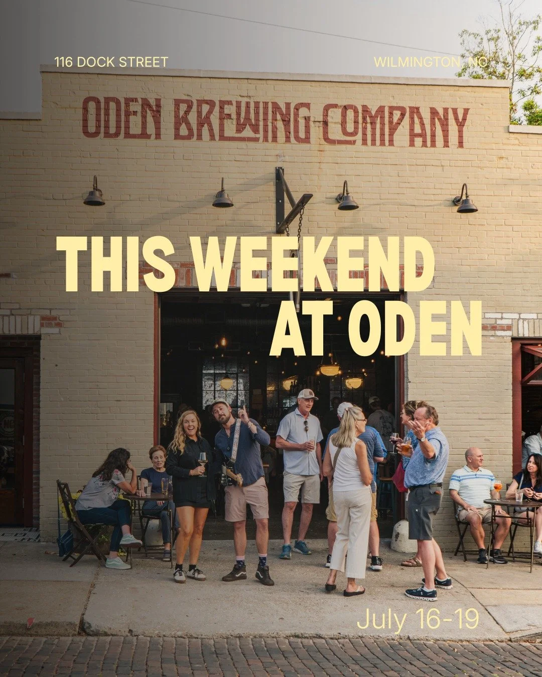 Your weekend starts here!

🎸 Thursday (July 16)
&bull; Open Jam with Bianca &amp; Brandon | 8&ndash;11 PM

🎶 Friday (July 17)
&bull; Taproom opens at Noon
&bull; Live Music: Dram Fam Jam Band | 9 PM&ndash;Midnight

🎶 Saturday (July 18)
&bull; Tapr