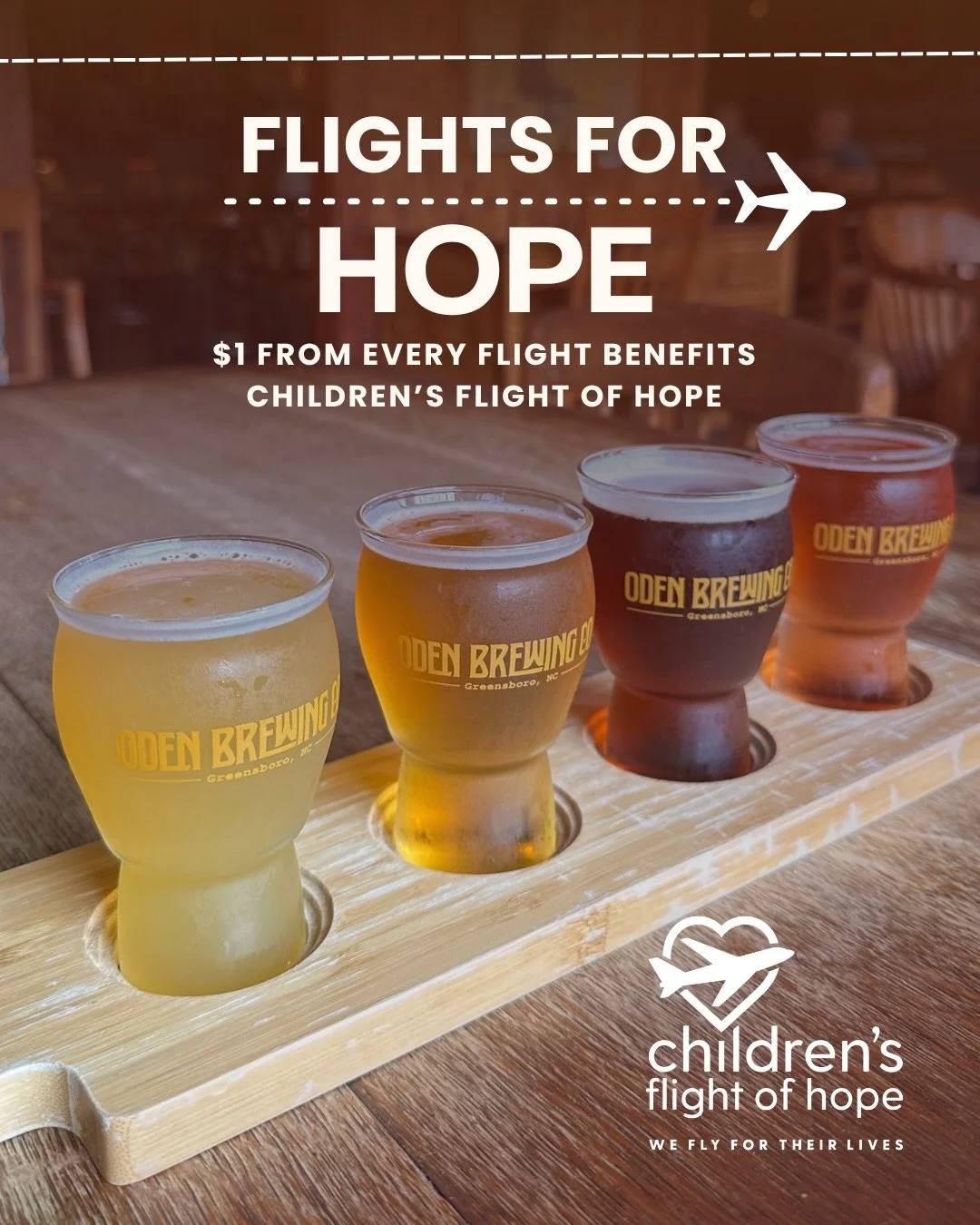 Distance and cost should never be barriers for a child fighting a rare or serious medical condition. 

That&rsquo;s why we teamed up with Piper Companies to join this year&rsquo;s Hops for Hope fundraiser. You can help raise money for Children&rsquo;