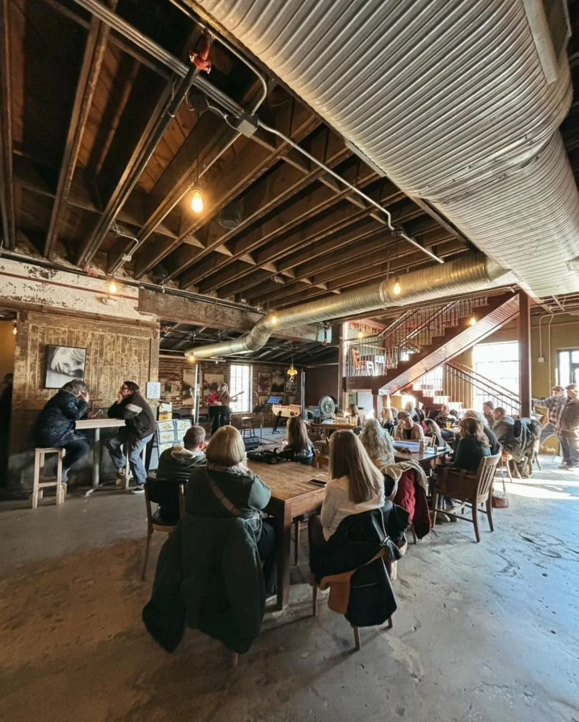 The rain can do its thing, we&rsquo;ll be in the taproom 🍻🌧️

Grab a cold drink, find a cozy spot, and stick around for Open Mic hosted by Bryan Toney starting at 6pm ✨ @bryantoney 

Food Truck: Urban Street Grill until 8pm
@urbanstreetgrill