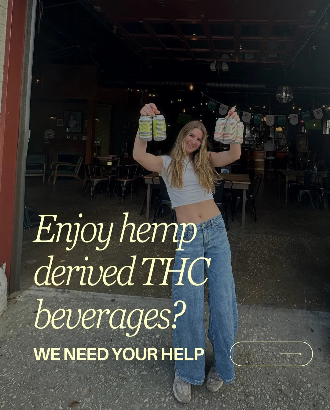 Many North Carolina breweries, including ours, responsibly produce hemp-derived THC beverages. These non-alcoholic drinks help us reach new customers, create local jobs, and provide critical revenue that keeps small businesses operating during slower