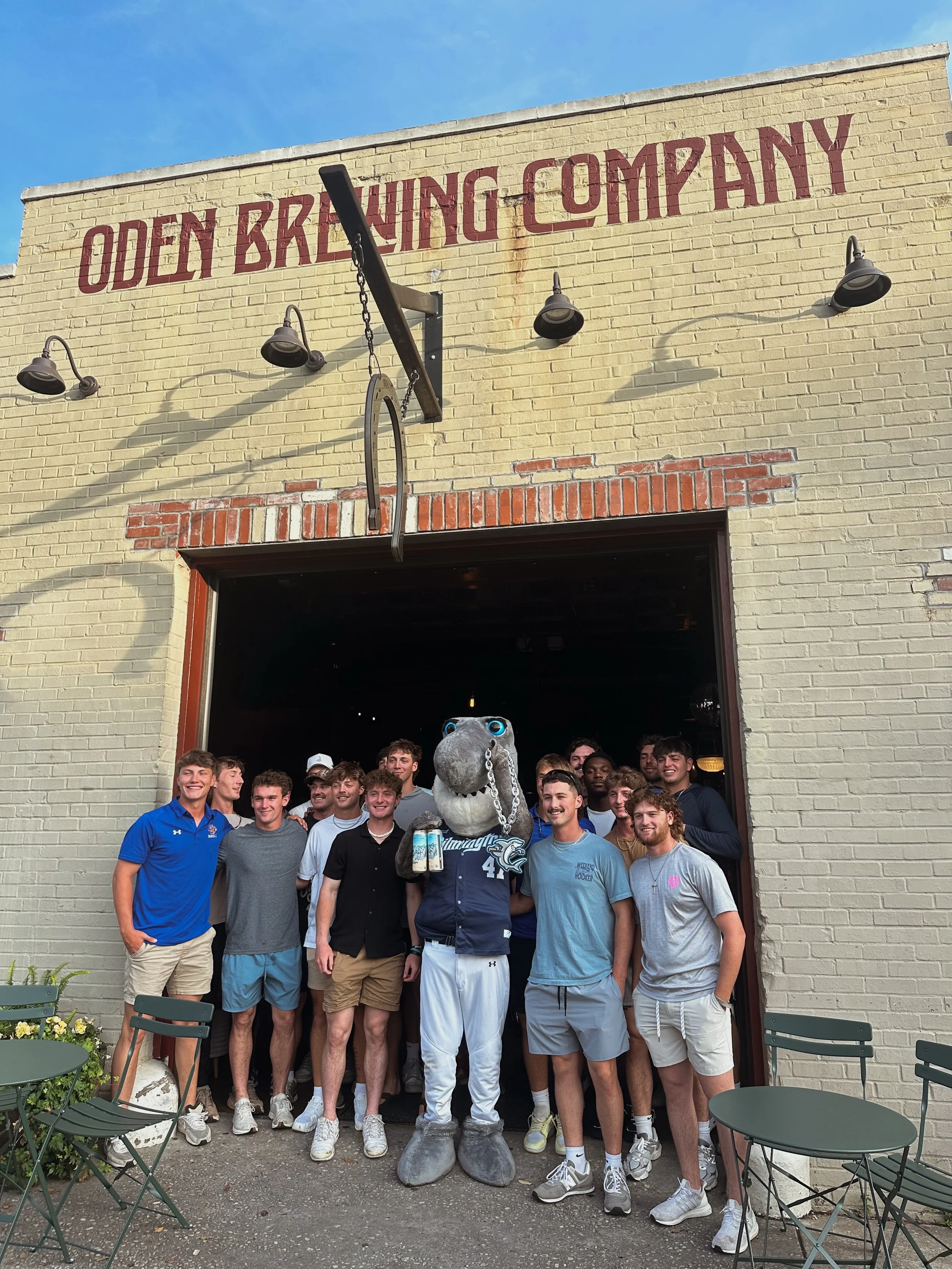 Cheer on the Sharks as they take on the Marlins in Game 2 of the Eastern Division Championship Series! We&rsquo;re streaming the game at 6:30!

@odenbrewing.rc meets at 6:30pm, followed by pizza party 🍕