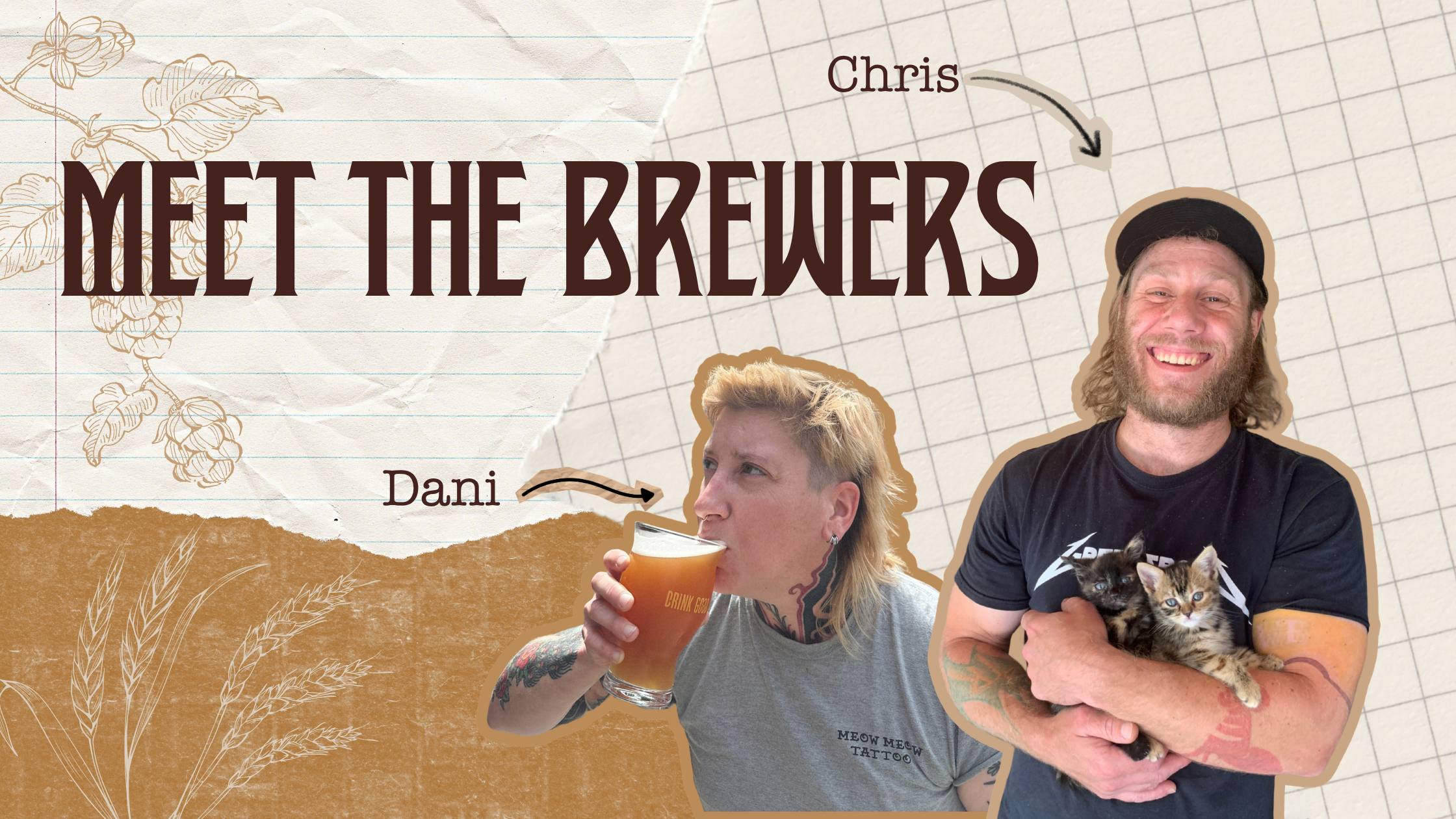 Meet the Brewers: Chris and Dani