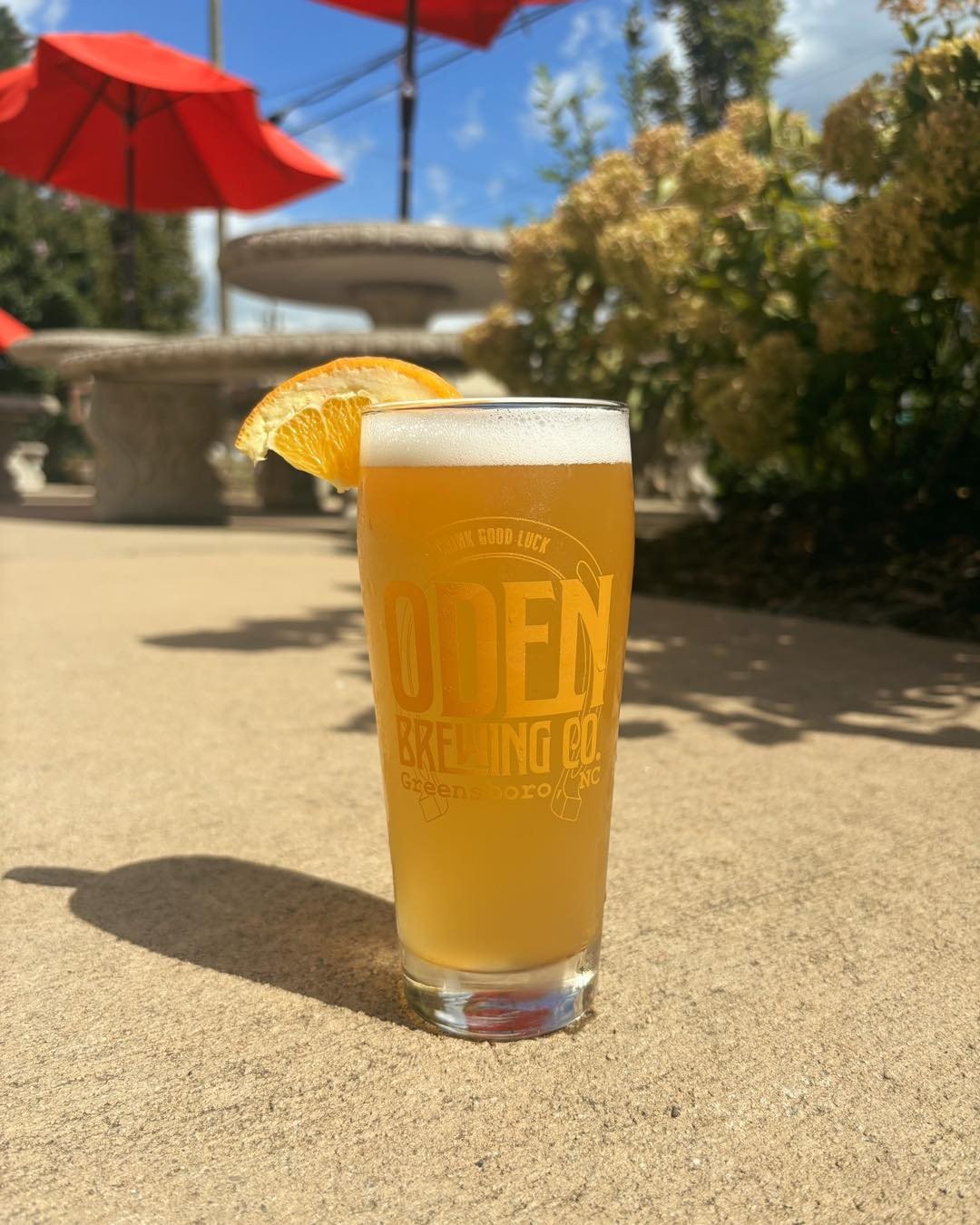 Sunny Sunday calls for a cold one ☀️🍻 Grab a $5 Scorching Ray Witbier and help us kick the keg!

Scorching Ray Belgian Witbier 5.2%

A perfect thirst-quencher for these hot Summer days, Scorching Ray is a super classic take on the Belgian Witbier. B