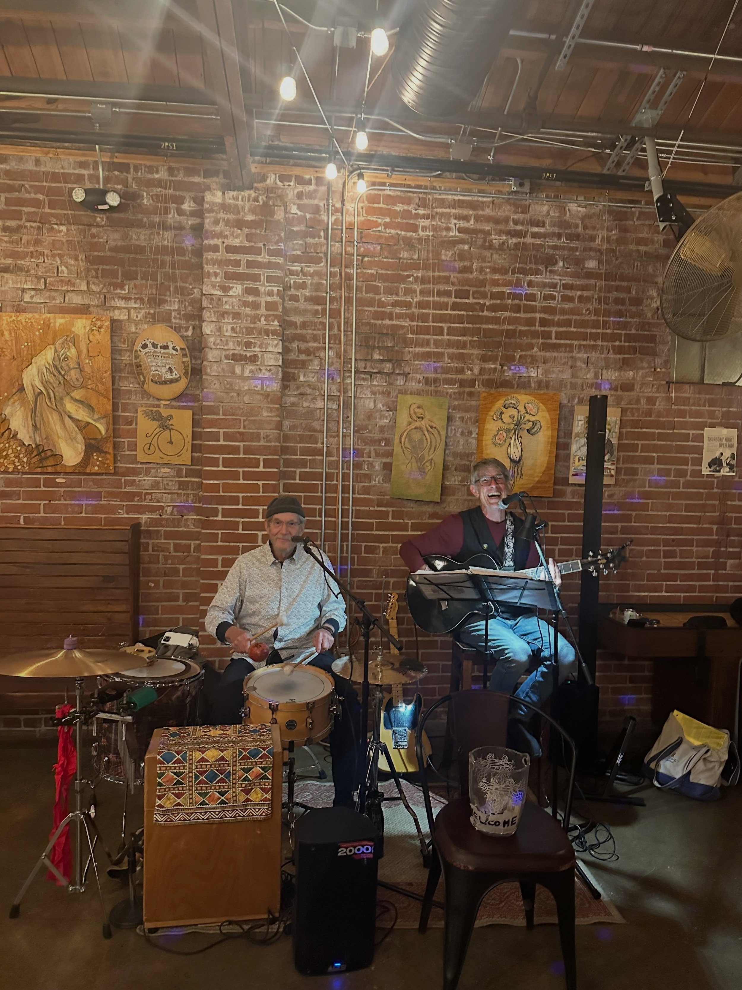 The Brothers are jamming tonight from 8-11pm! See you there 🍻