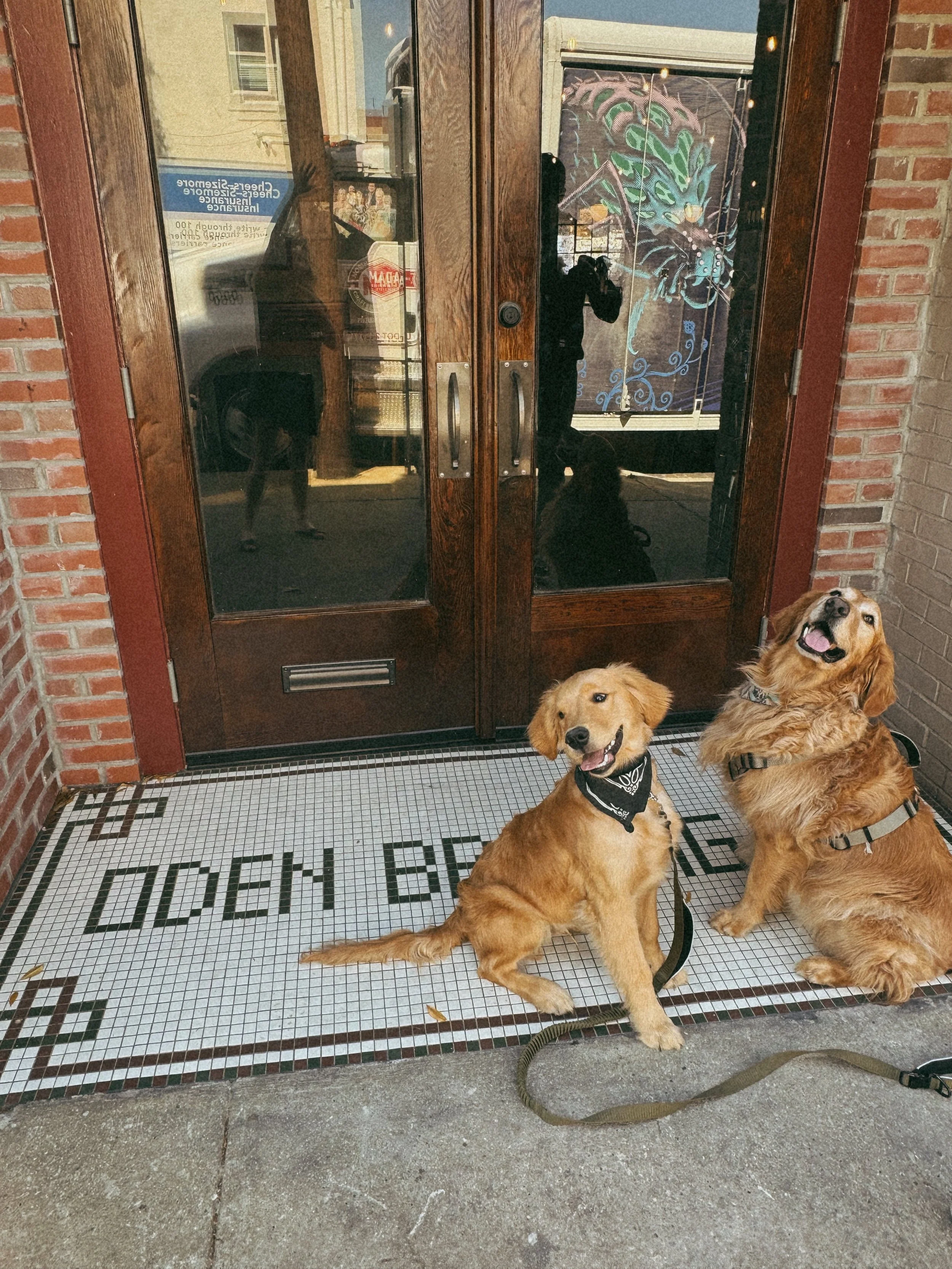 Your dog called and they want to come to Oden Run Club! 

Join us at 6:30 for a run/walk down the riverfront, since it&rsquo;s so hot, feel free to skip the run/walk and just enjoy the AC! 

Post run we&rsquo;ve got free pizza for humans and giveaway
