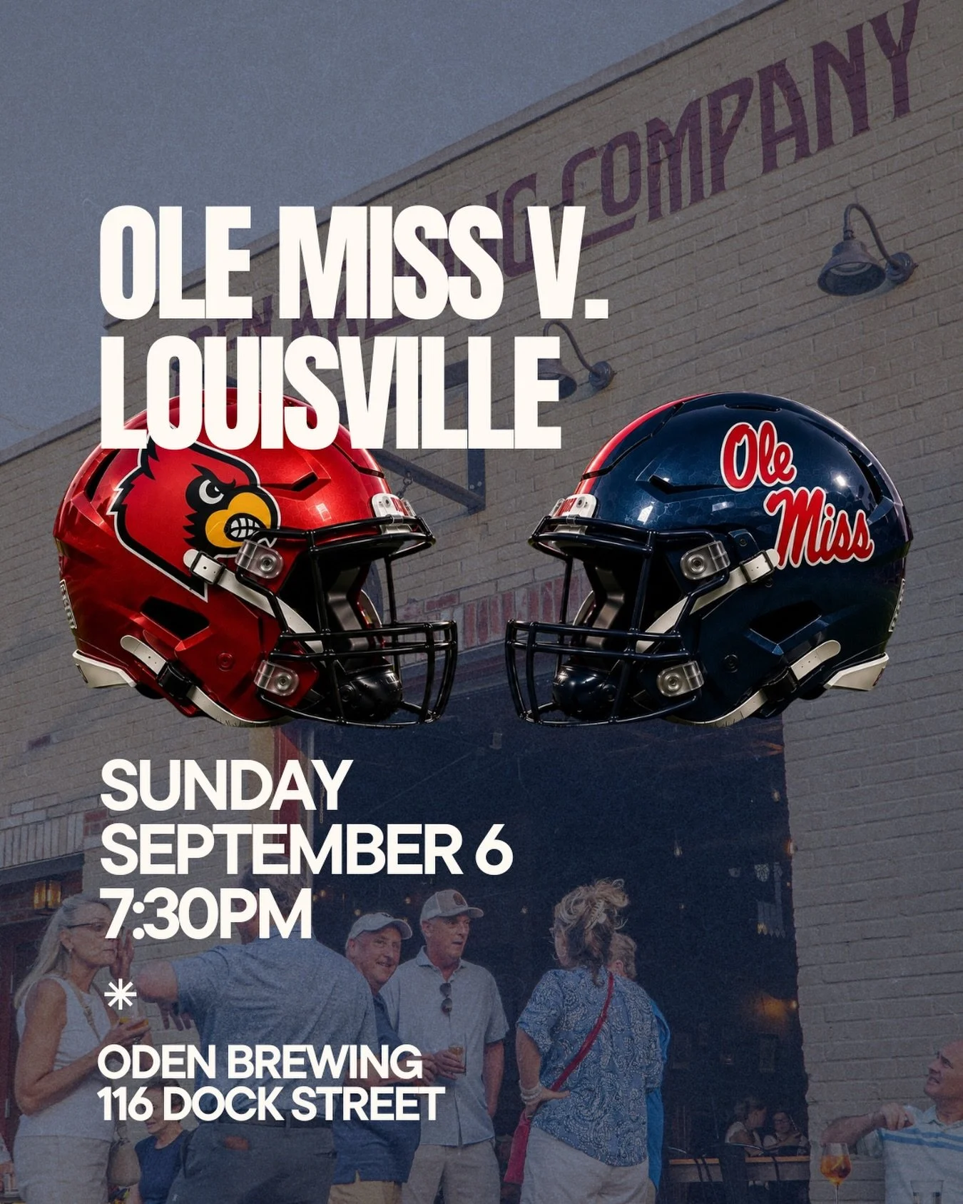 Calling all Port City Rebs! ❤️💙Game 1 Watch Party tomorrow night at 7:30! *Sound on*