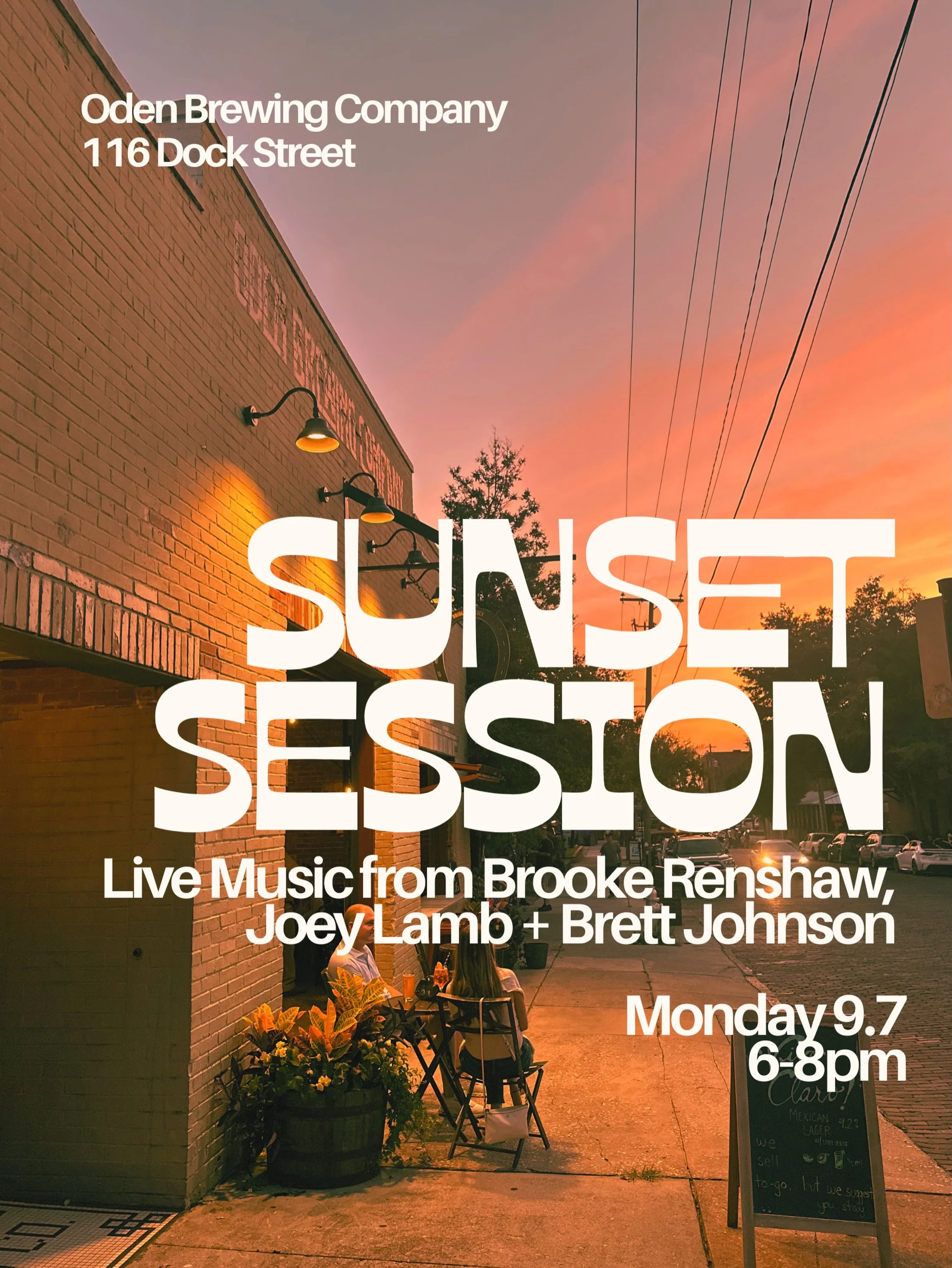 Savor every last drop of the weekend! We have live music from @annnabroooke @rbjguitar &amp; @guruudagoat tonight 9.7 from 6-8

$1 Off Drafts!