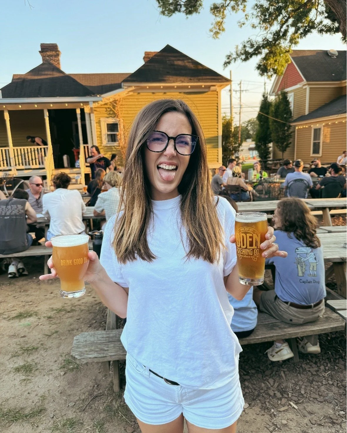 Can&rsquo;t think of anything better than Saturday beers 🍻☀️

Visiting Pride Fest downtown? 🌈 Take a little pit stop at Oden, grab a cold one, and hang with us for a bit! ❤️🍺
Then look for the Oden tent AT pride, say hey to Jeff and grab a drink ?