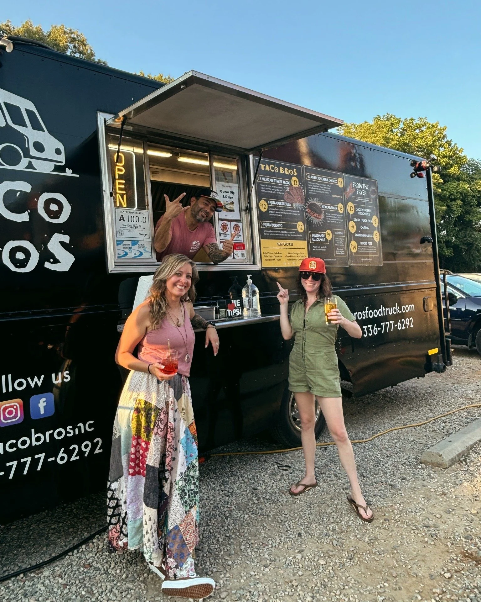 Tuesday at Oden, hallelujah

Oden Run Club meets at 6 @odenrc 
Raffle for bites and beverages at 7
Fermented Facts Trivia 7-9 @don_keybrain 
Food Truck: Taco Bros 5-9 @tacobrosnc