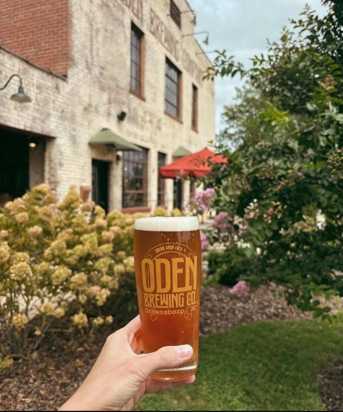 Happy Wednesday at Oden! 🍻 

Here&rsquo;s what&rsquo;s happening today:
🍷 $6 wine by the glass
🍺 $4 Vienna Lager

❤️ 5th Annual Live Like Jay Day, 3-7pm
Join us in celebrating Jay Robinson&rsquo;s life and legacy through an evening of giving. We&r