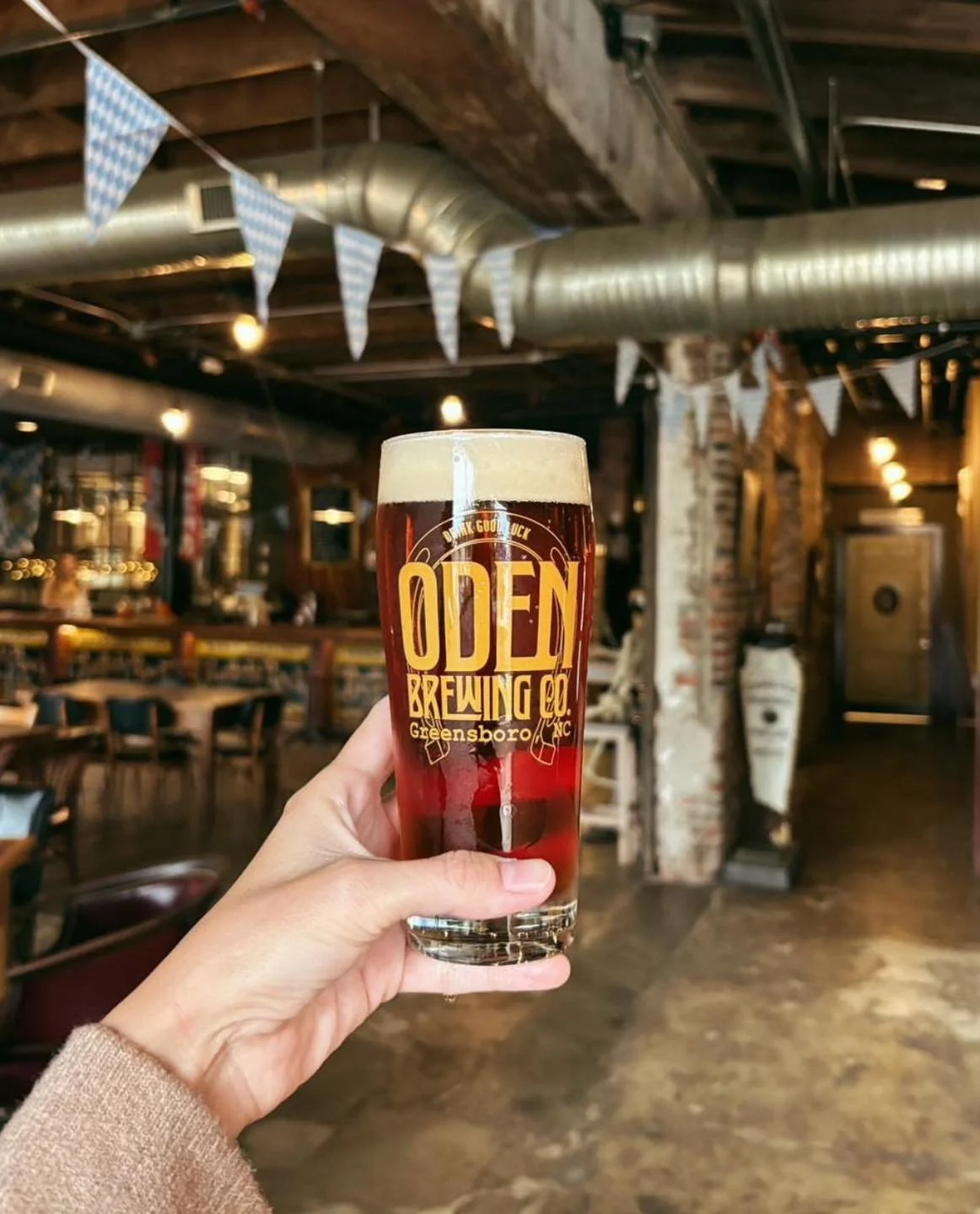 If you didn&rsquo;t already know&hellip;ODENFEST is on tap!!!! 🍻

Odenfest Festbier Lager - 5.1%

Our annual Oktoberfestbier - Odenfest is a throwback to the original festbier style. Festbiers are lighter in color and less sweet than the more common