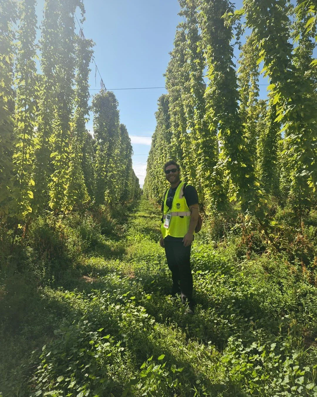 Our brewer Chris went on the trip of a lifetime&hellip; and here&rsquo;s how it went!

Thanks to an Ales for ALS scholarship, Chris had the opportunity to attend Yakima Chief Hops&rsquo; annual Hop &amp; Brew School in Washington&rsquo;s Yakima Valle