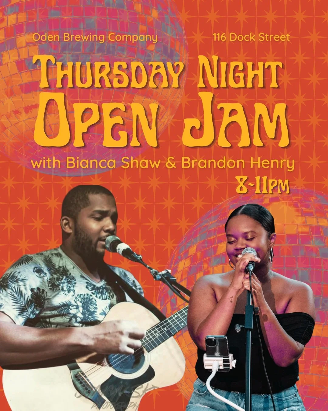 It's little Friday at Oden! Join us tonight for Thursday Night Open Jam led by @synergyilm 8-11pm

Bring your instrument or just your voice!

We're open from 2-11pm!