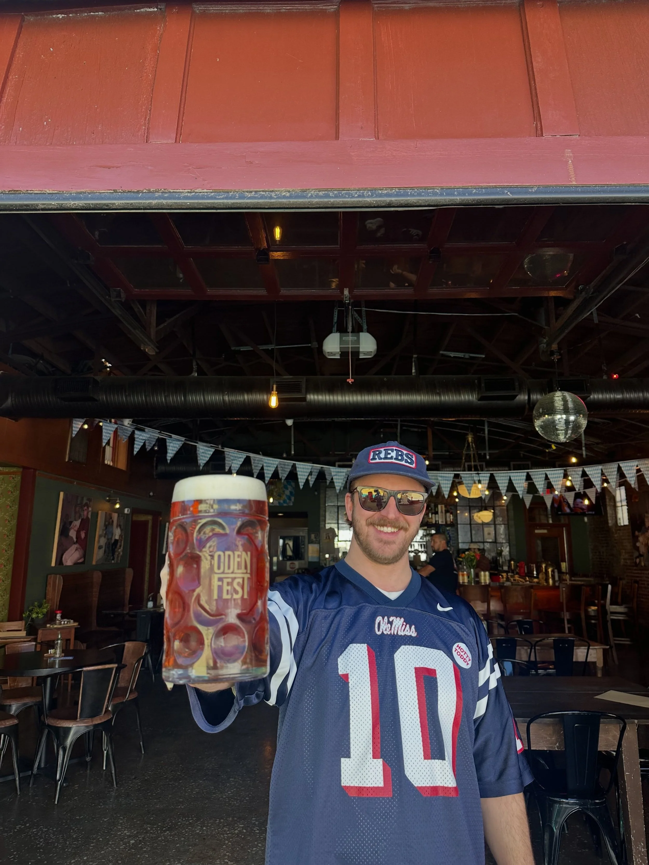 It&rsquo;s college game day! $10 Oktoberfest stein refills, @pepes__tacos 6-9